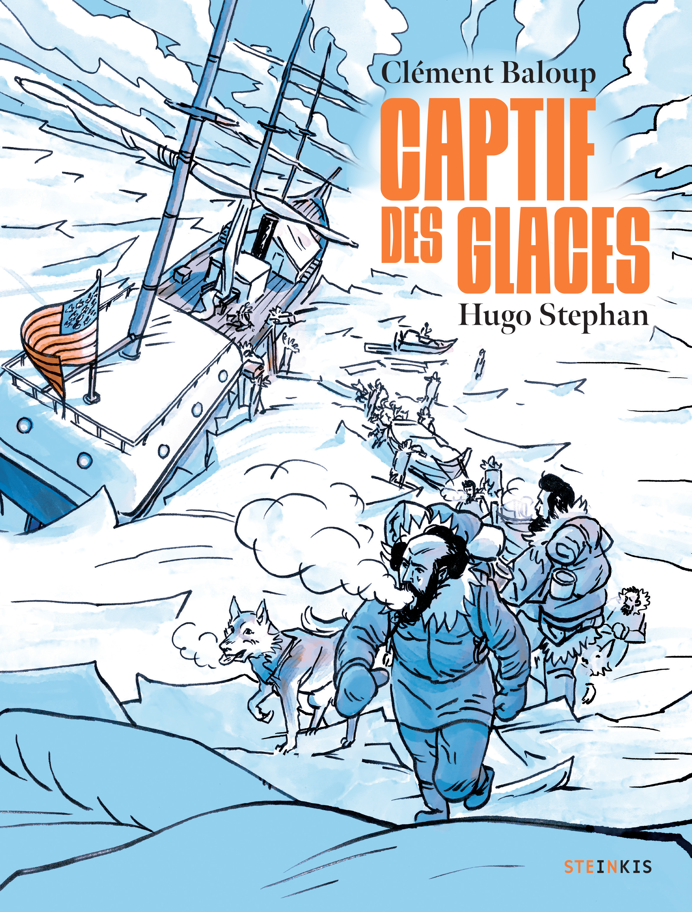 Captif des glaces
